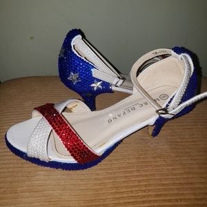 Size 6 Marc Defang Pageant Shoes Heels